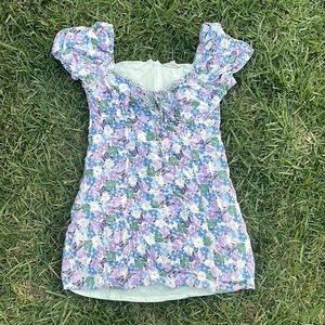 butterfly spring dress